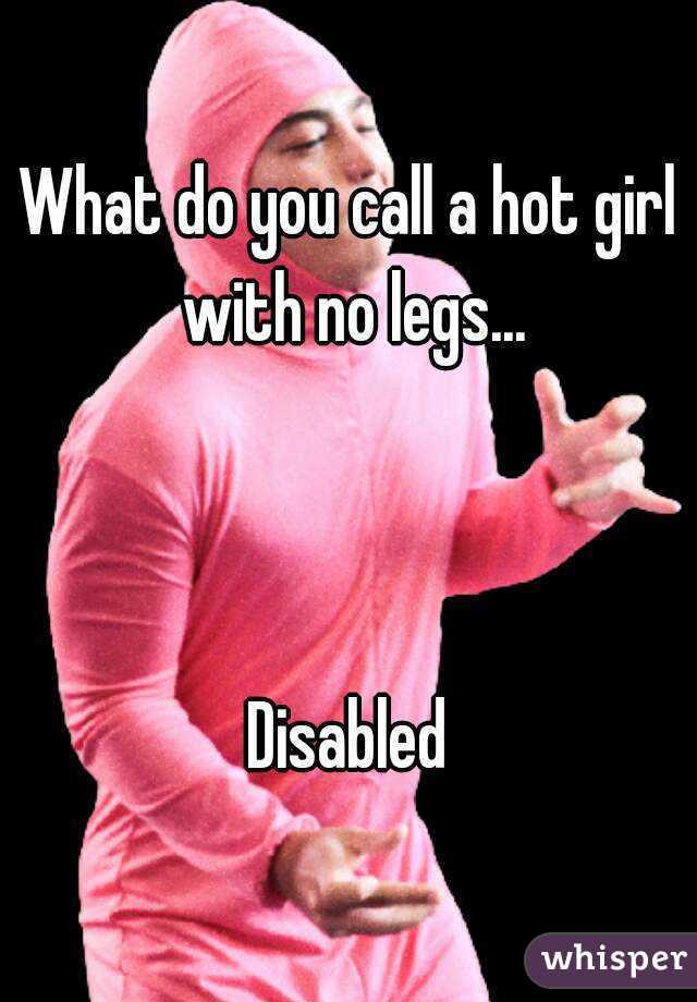 Hot Girl No Legs